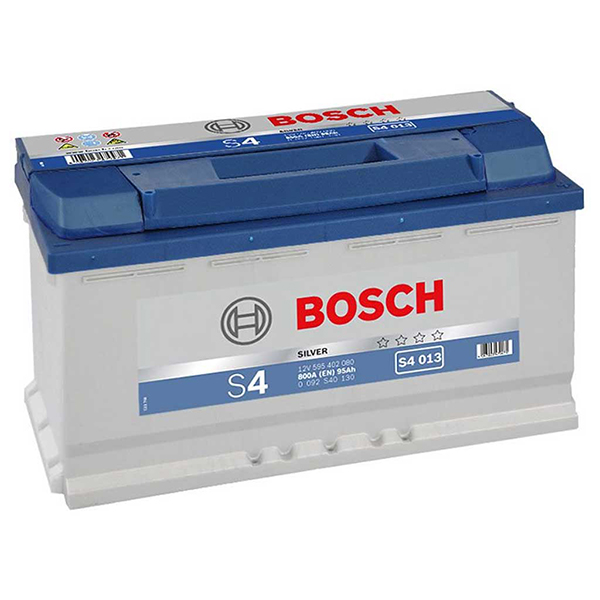 Bosch Automotive S4013 - batterie de voiture - 95A/h - 800A - technologie  au plomb - pour véhicules sans système Start/Stop - Type 019
