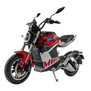 Moto électrique Sunra Miku Super 125 cm3 Rouge