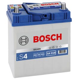 Batterie auto S4030 12V 40ah / 330A BOSCH + à droite, batterie de