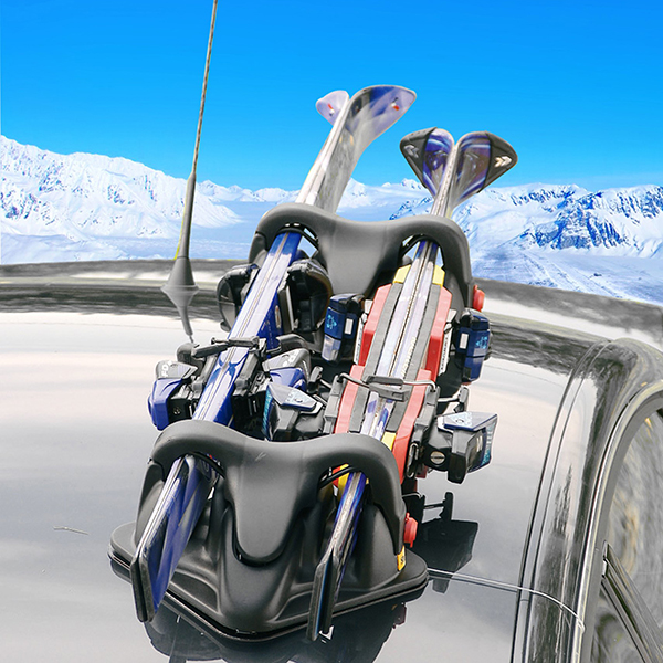 Porte skis MAGNETIQUE SHUTTLE MENABO Menabo - Porte skis voiture